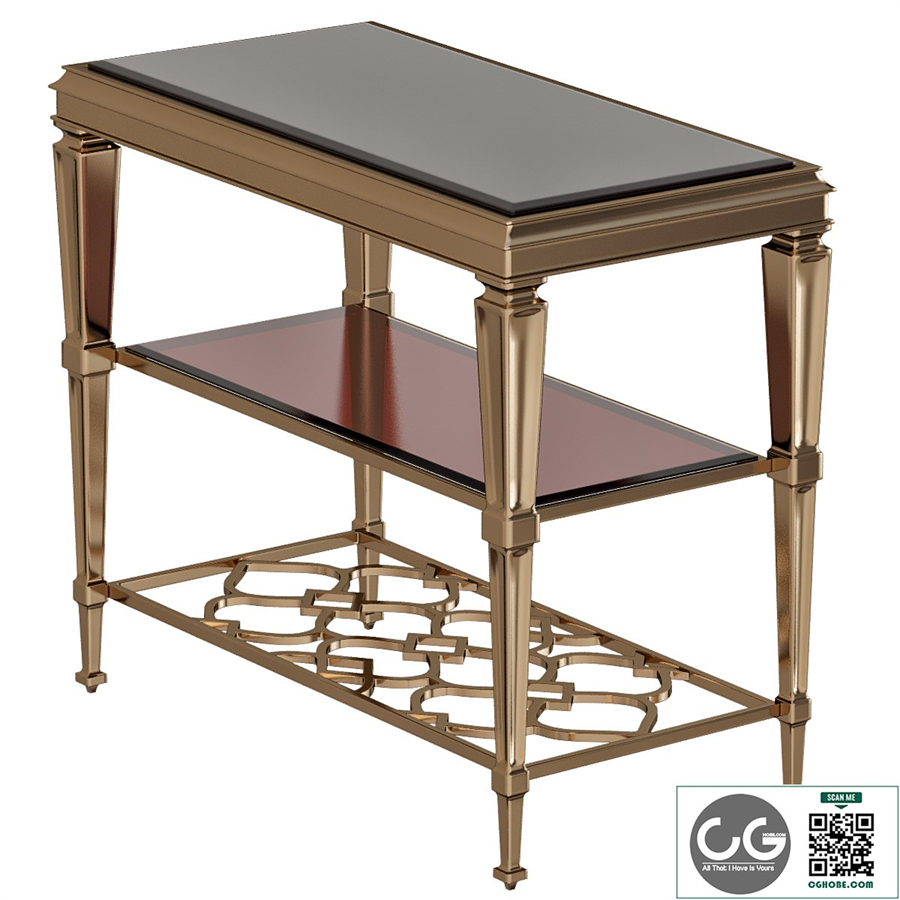 Ellerie 3-Level Side Table
