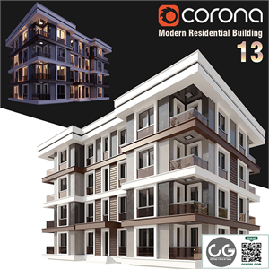 Modern Residential Building 013