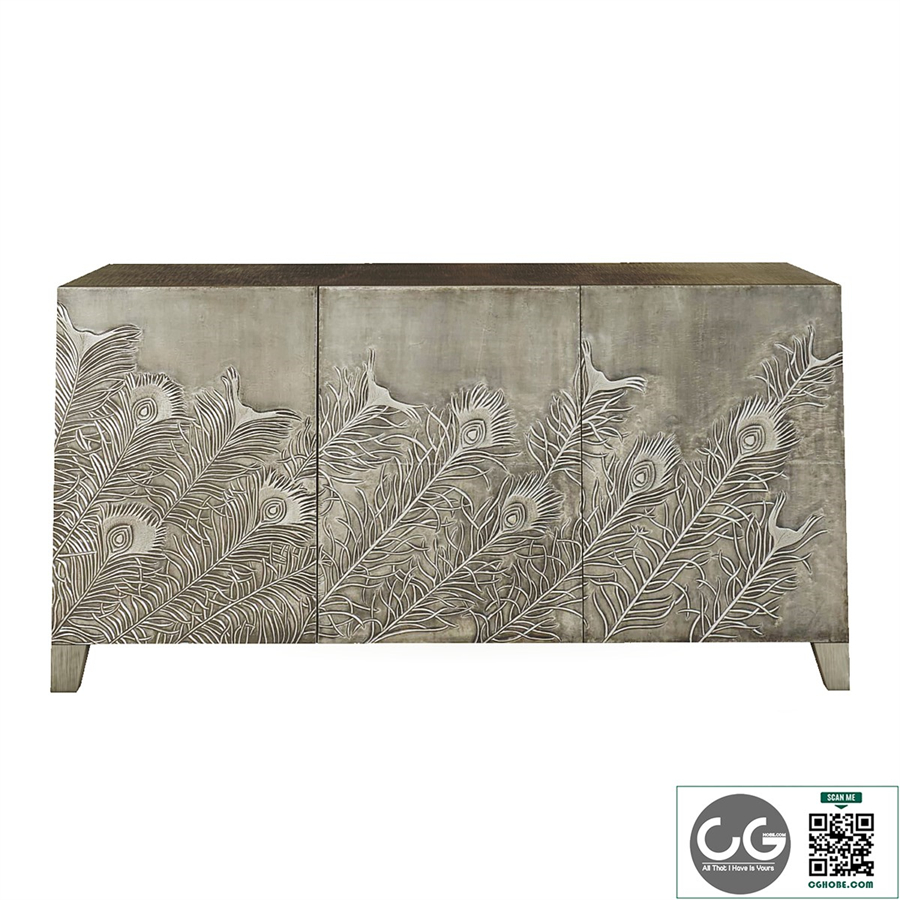 Peacock Entertainment Console by Bernhardt.
