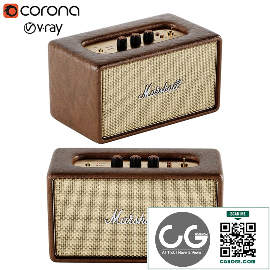 Marshall acton speaker