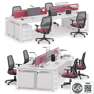Office workspace LAS 5TH ELEMENT (v3)