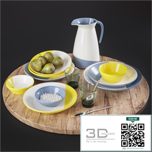 Kitchen Decorative set 09