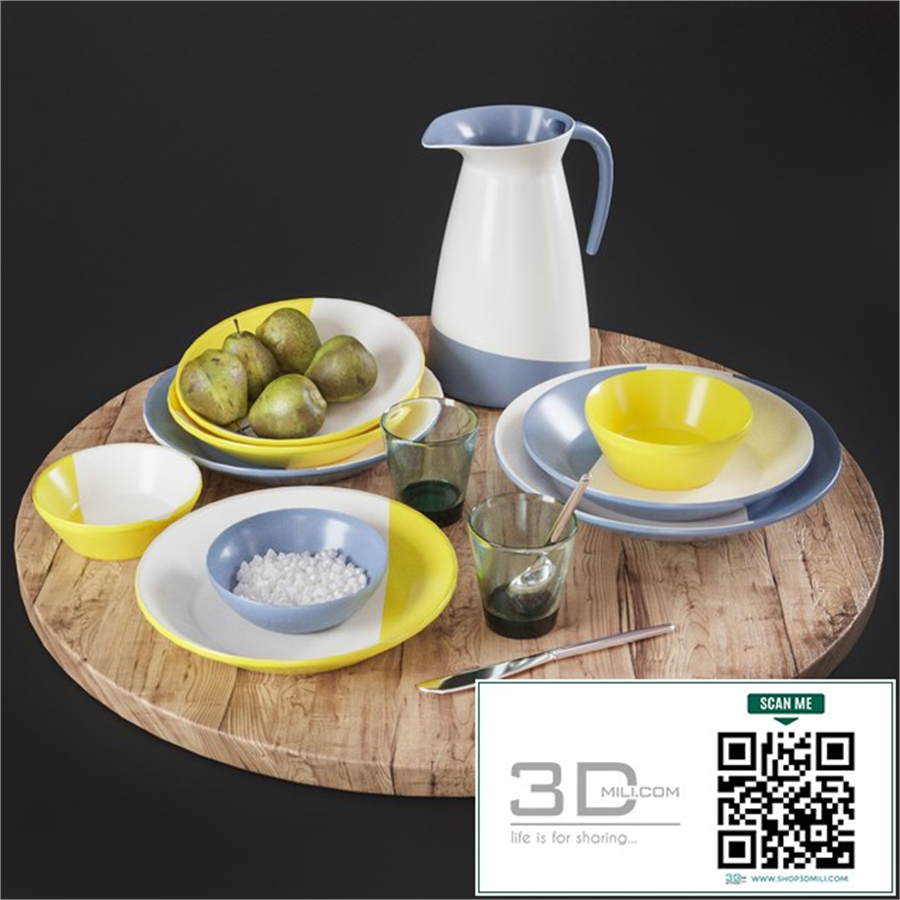 Kitchen Decorative set 09