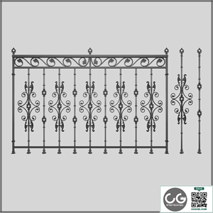 Forged fence 3