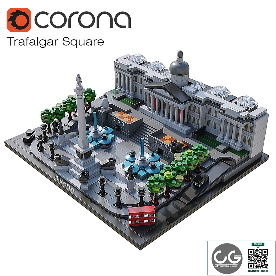LEGO Trafalgar Square # 21045