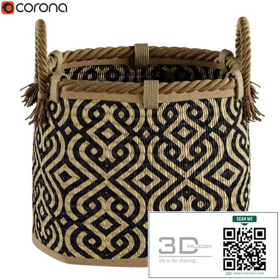 Stripes basket