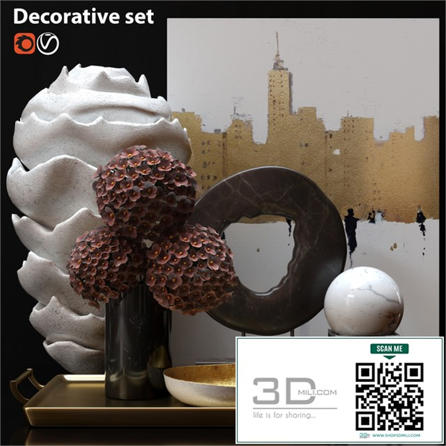 Decorative set