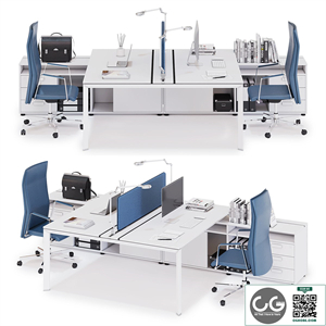 Office workspace LAS 5TH ELEMENT (v21)