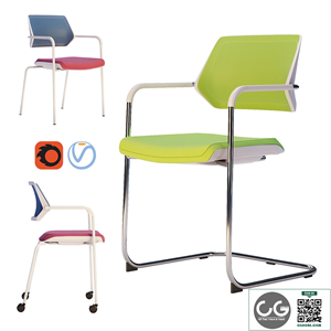 Steelcase - Office Chair Qivi Set1
