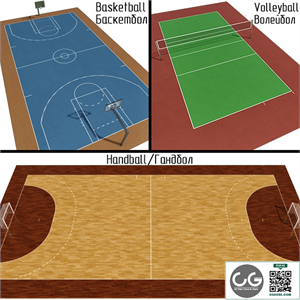 sports ground