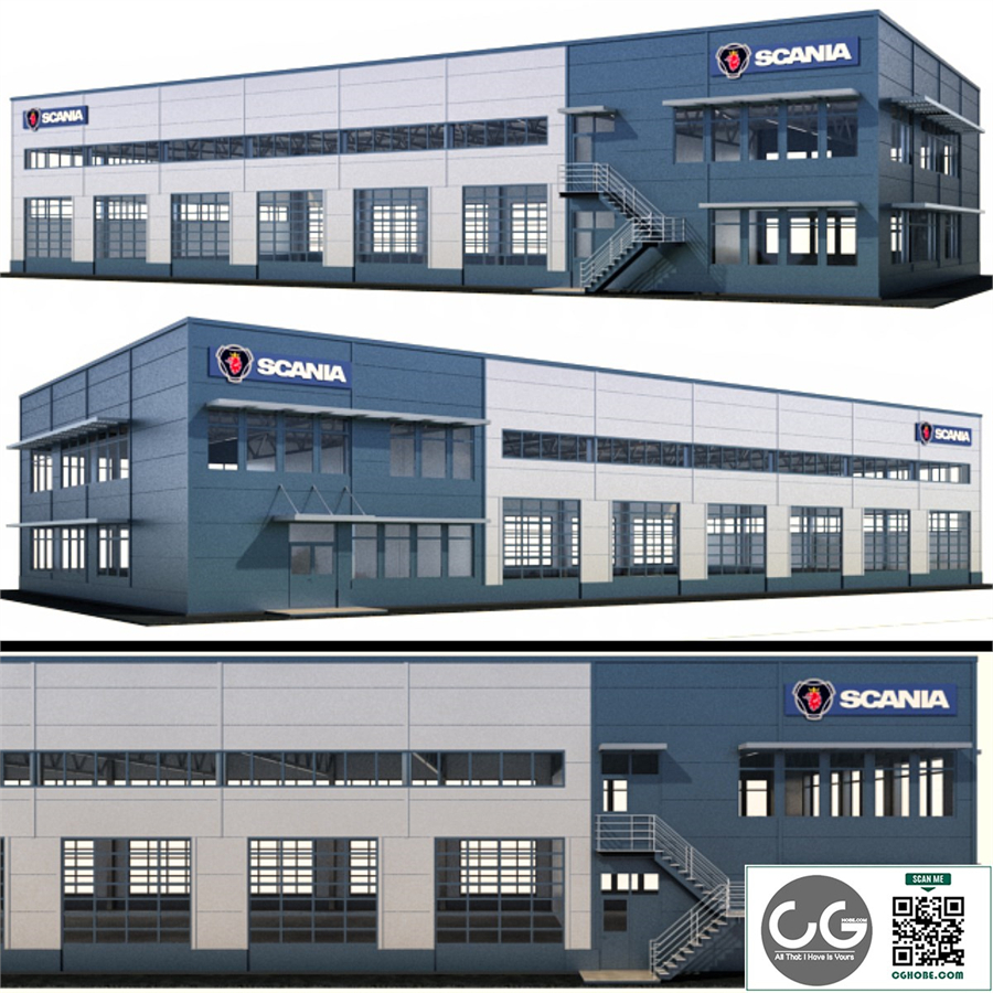 Service box for Scania trucks