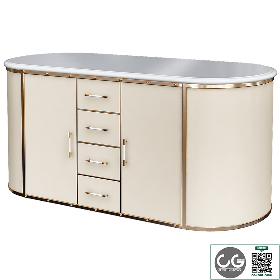Dresser console table