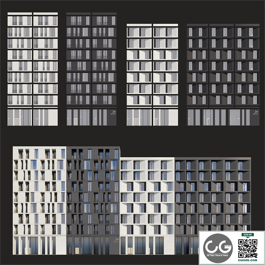 Architectural facades