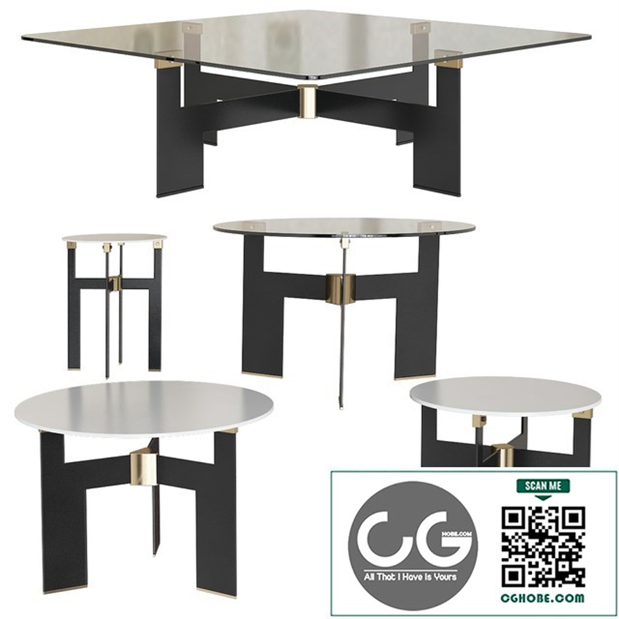 ELLIS Minotti coffee tables
