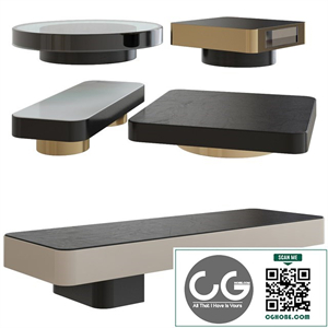 Milton Minotti coffee tables