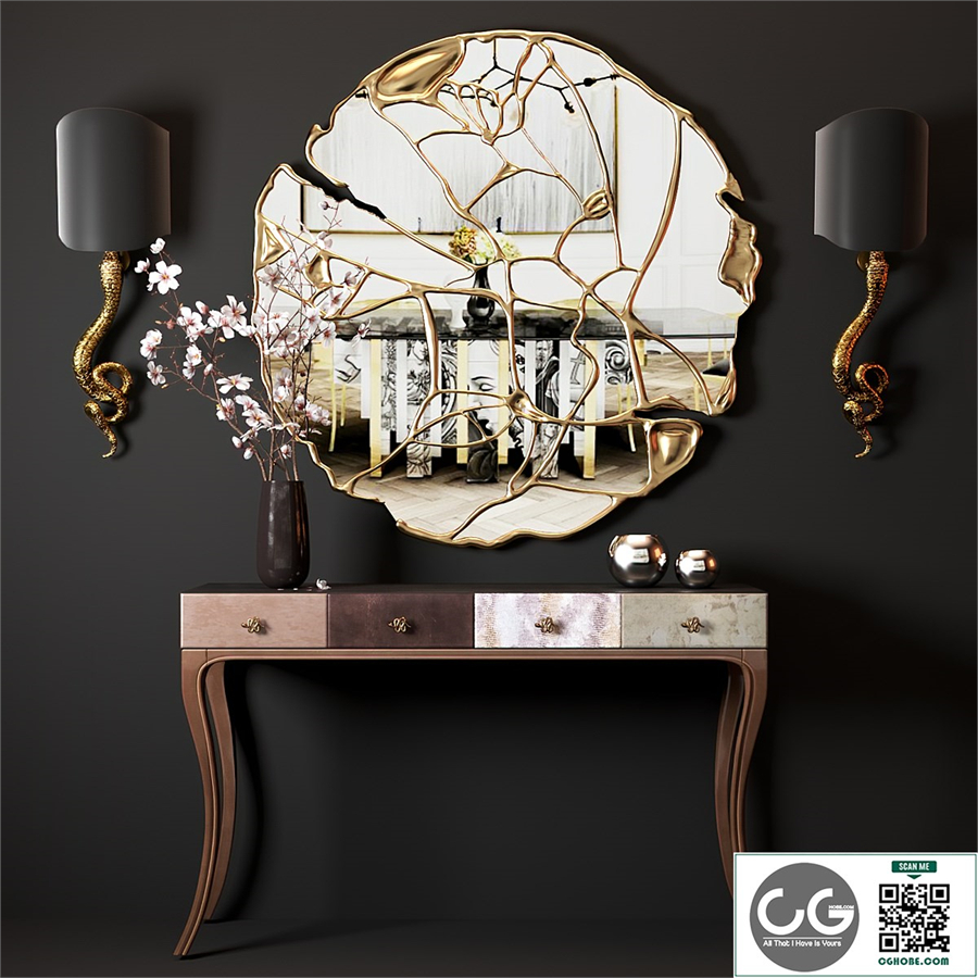koket untamed console set