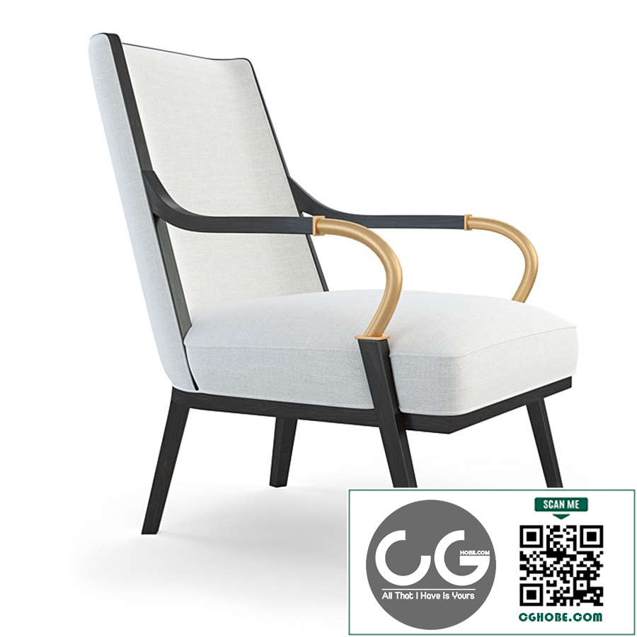 Theodore Alexander Yves Chair