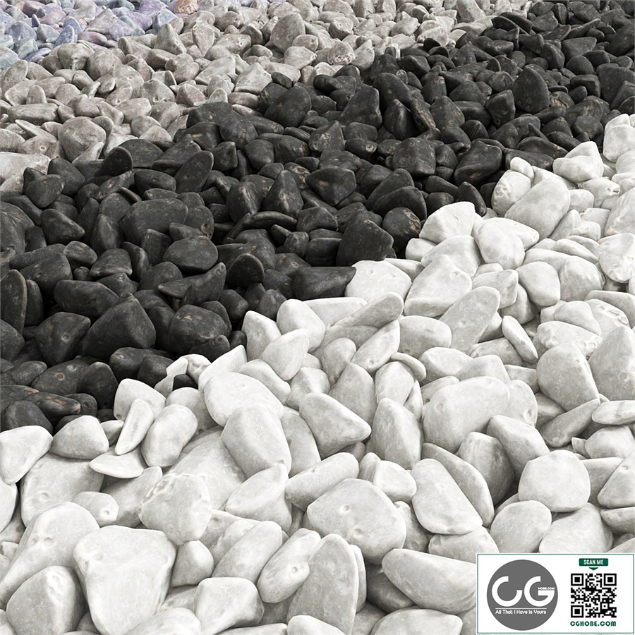 Pebble river collection