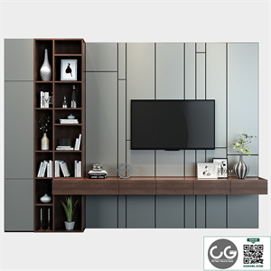 TV shelf 09
