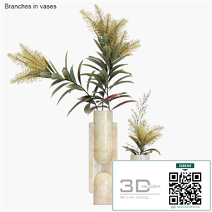 Branches in vases 15
