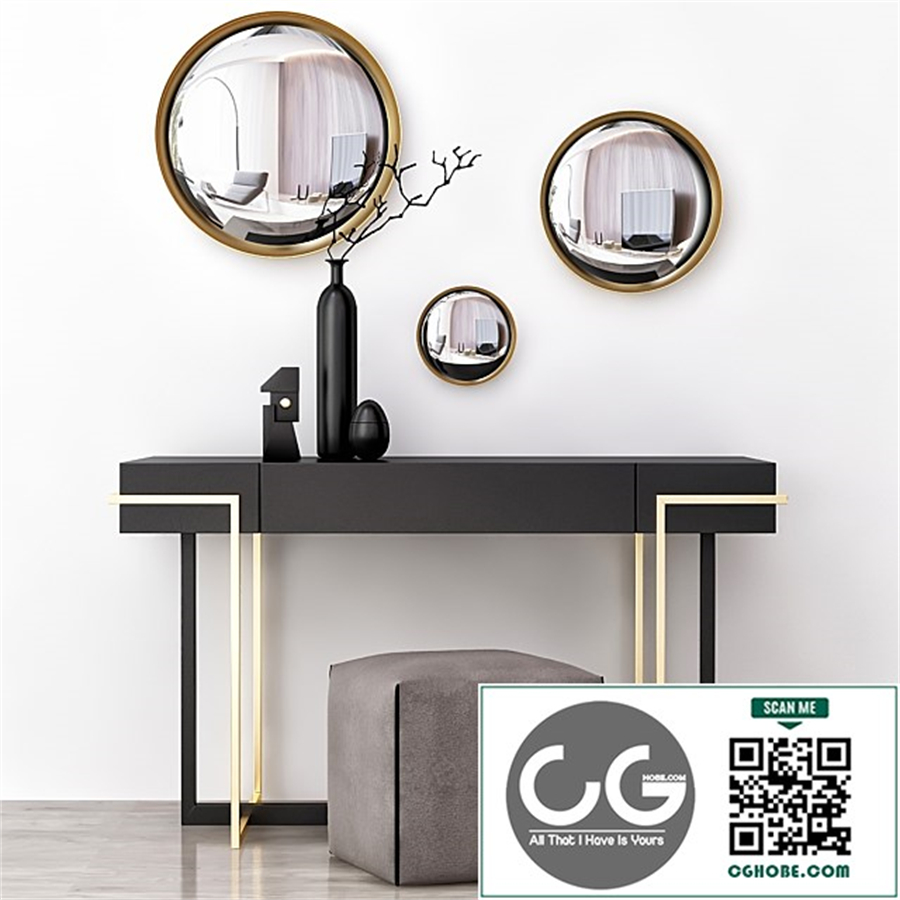 VANITY - Toilet table (low poly)