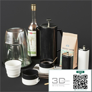 Kitchen Decorative set 019