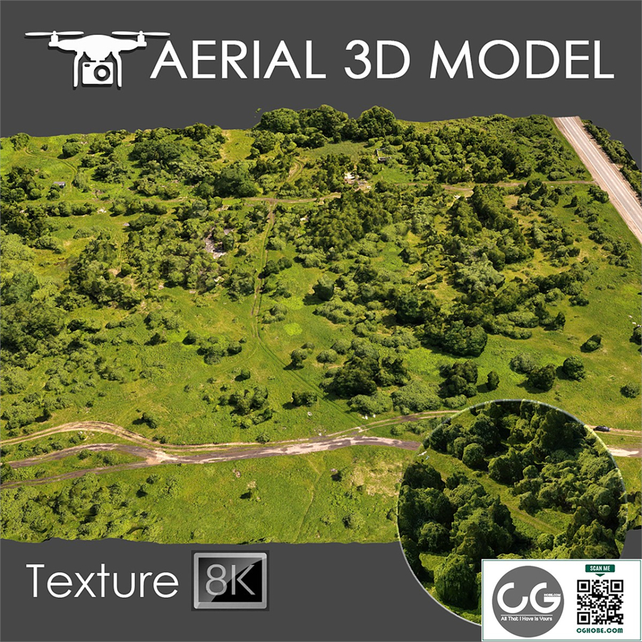 Aerial scan 8