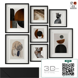 Gallery Frame Set 28