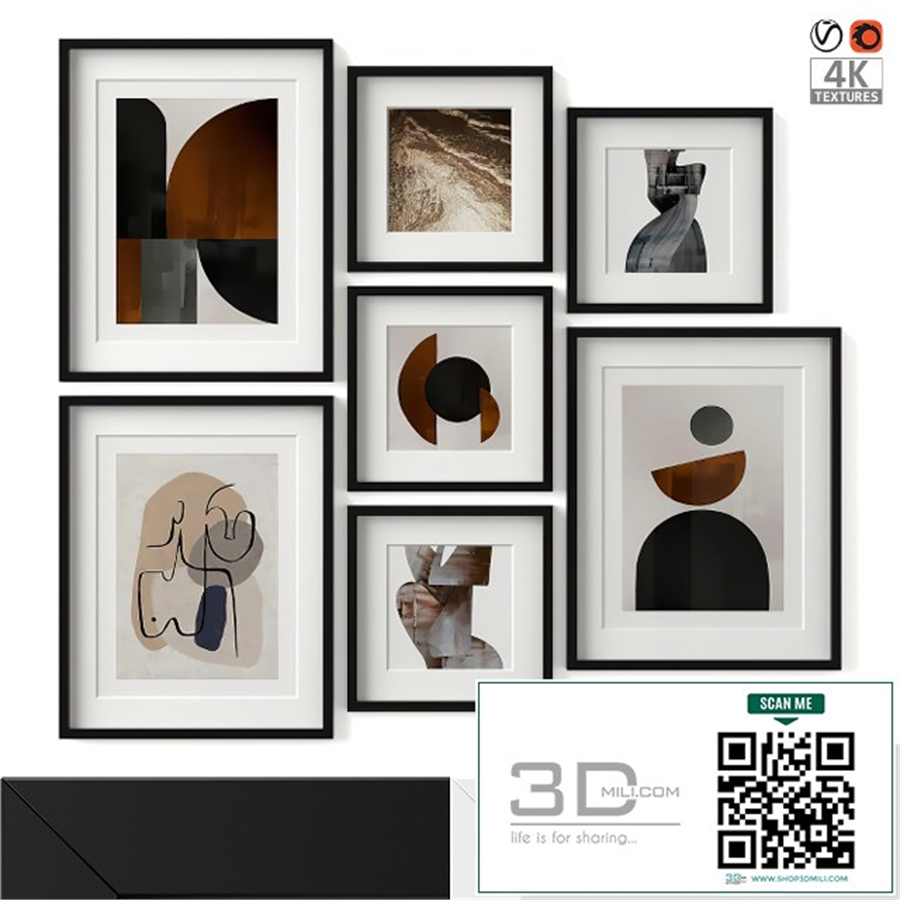 Gallery Frame Set 28