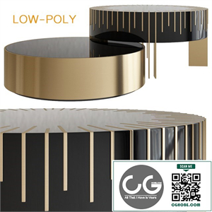 RIVA luxury center table