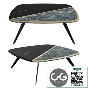 Distortion Table by Alex Mint