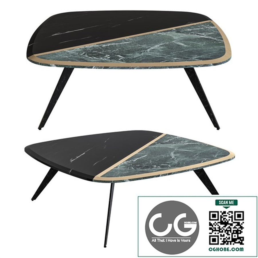 Distortion Table by Alex Mint