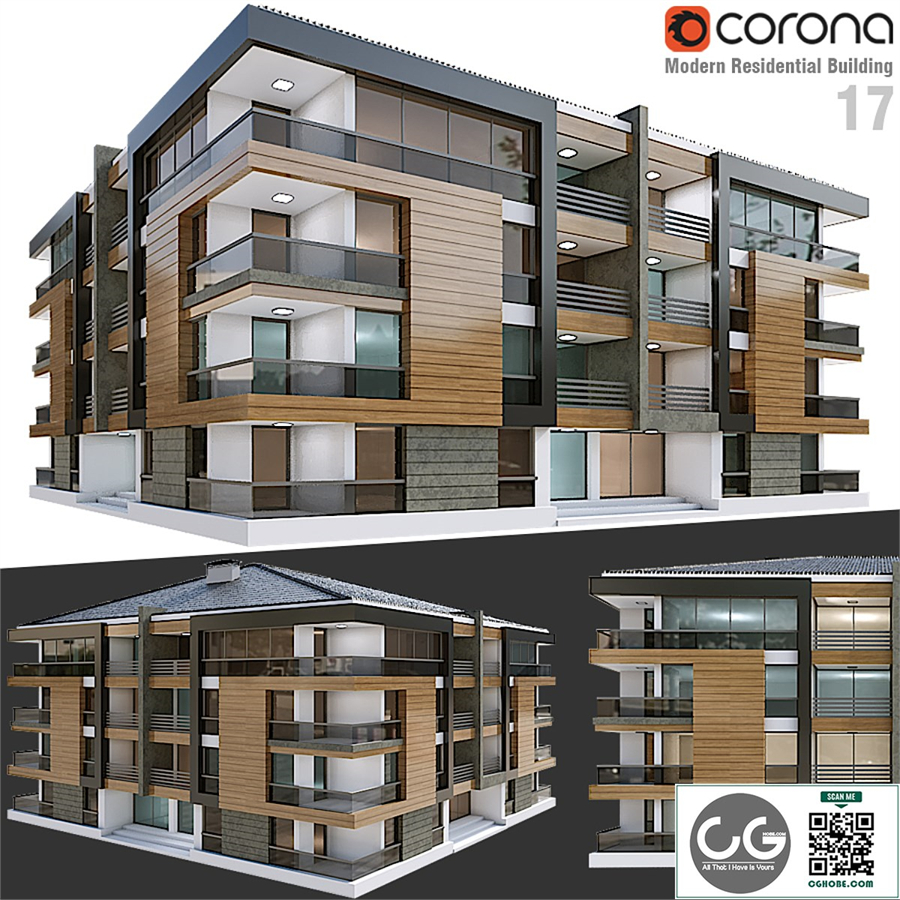 Modern Residential Building 17