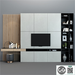 TV shelf 018