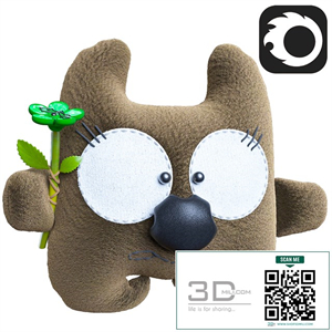Bear soft toy