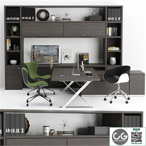 Executive Office B&B Italia Set04