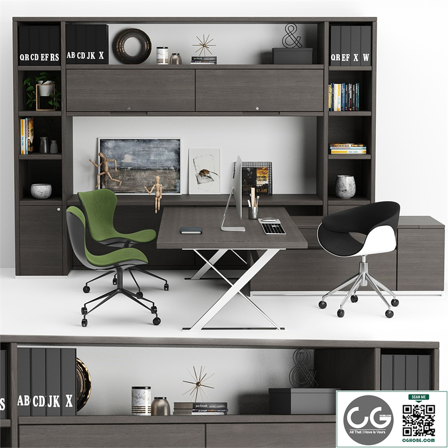 Executive Office B&B Italia Set04