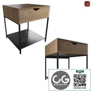 Bedside table Mambo Am.Pm