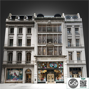 Facade_Vol8 Luxury Store