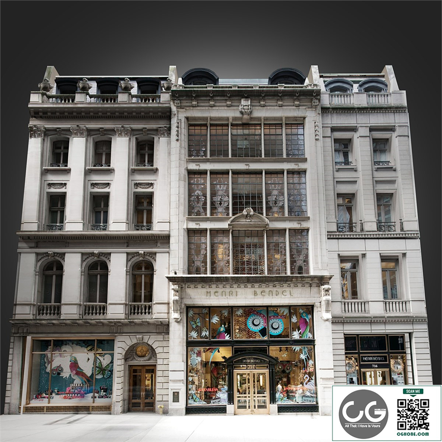 Facade_Vol8 Luxury Store