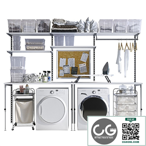 Laundry Decor