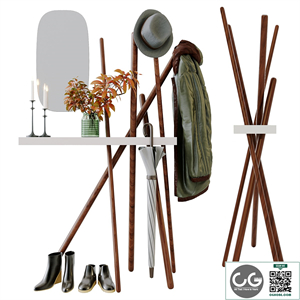 Hanger Tonin Casa Wood