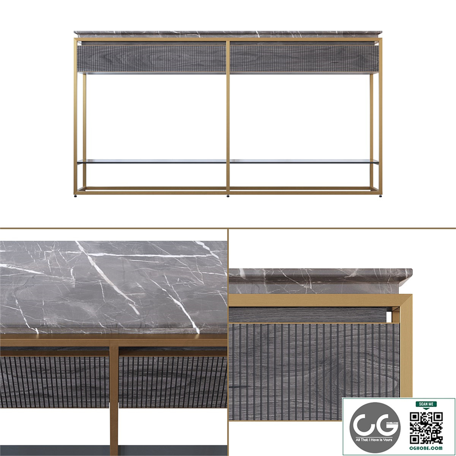 Visionnaire Banner Console