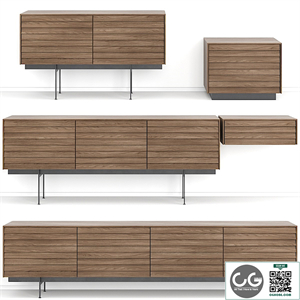 Punt mobles - Sussex (sideboards, stands)