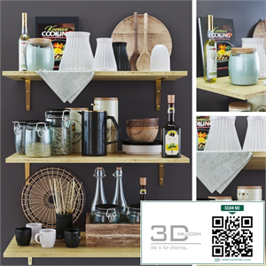 Kitchen Decorative set 023