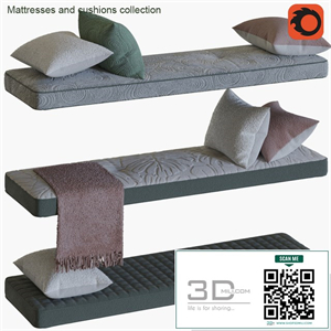 Mattresses and cushions collection # 3