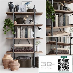 Rack Pottery Barn HOUSTON BOOKCASE