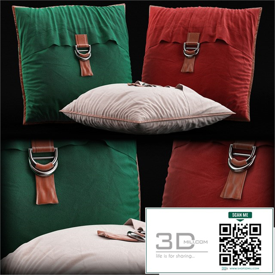 Simple decorative pillow