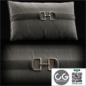 Equestrian pillow