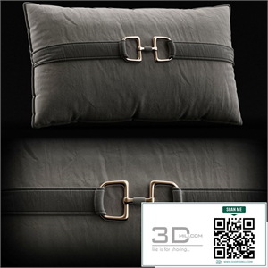 Equestrian pillow